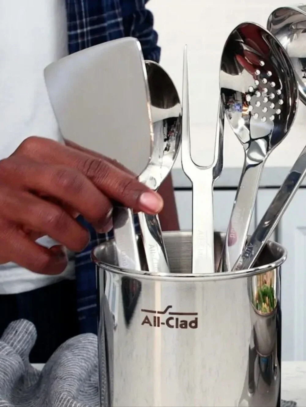 All-Clad Stainless Steel Small Turner